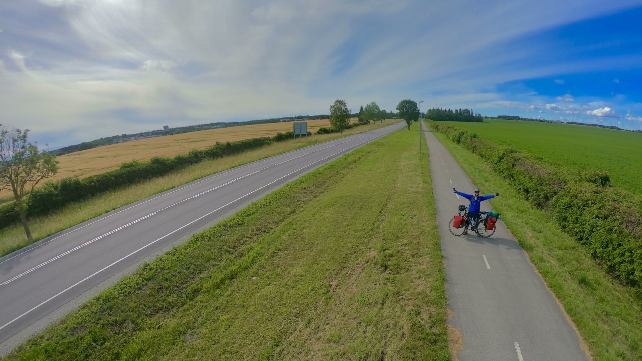 Biking in Estonia