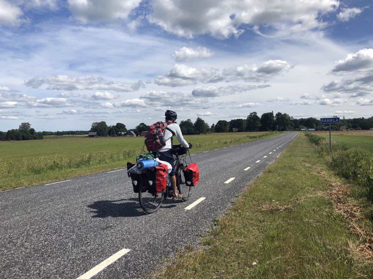 bikepacking in Estonia